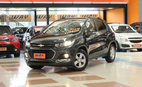 CHEVROLET TRACKER 1.4 16V TURBO FLEX LT AUTOMÁTICO